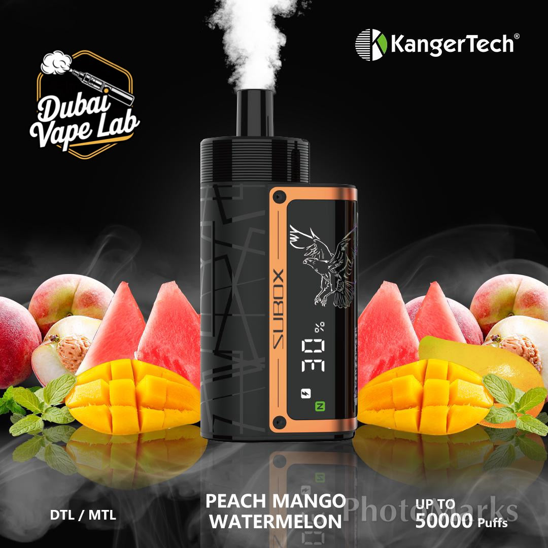 KangerTech SUBOX 50000 Puffs DTL 5 Mg (0.5%) In Dubai Now