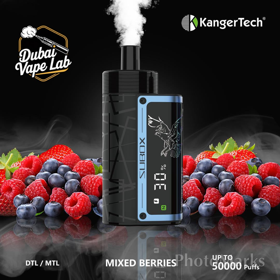 KangerTech SUBOX 50000 Puffs DTL 5 Mg (0.5%) In Dubai Now