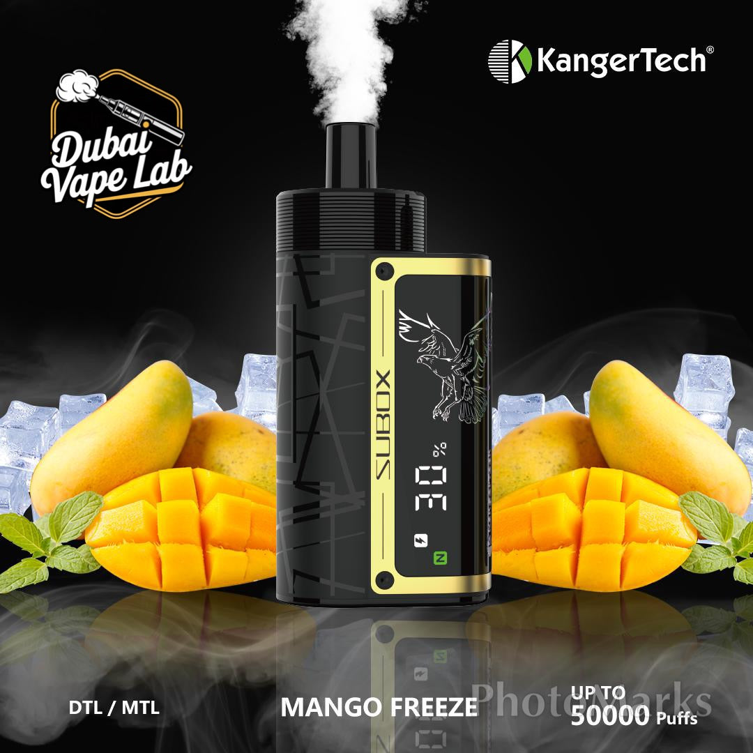 KangerTech SUBOX 50000 Puffs DTL 5 Mg (0.5%) In Dubai Now