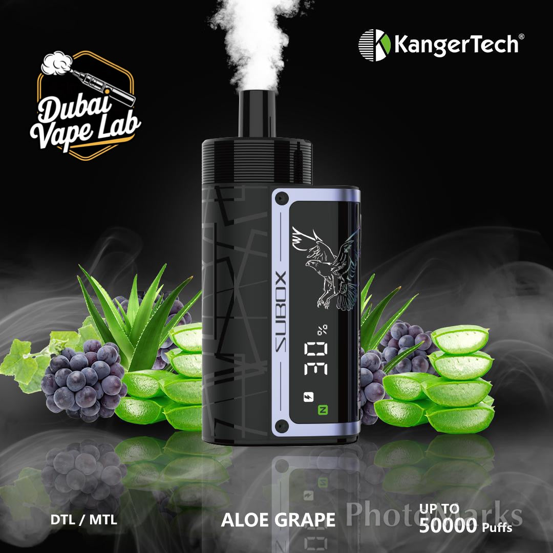 KangerTech SUBOX 50000 Puffs DTL 5 Mg (0.5%) In Dubai Now