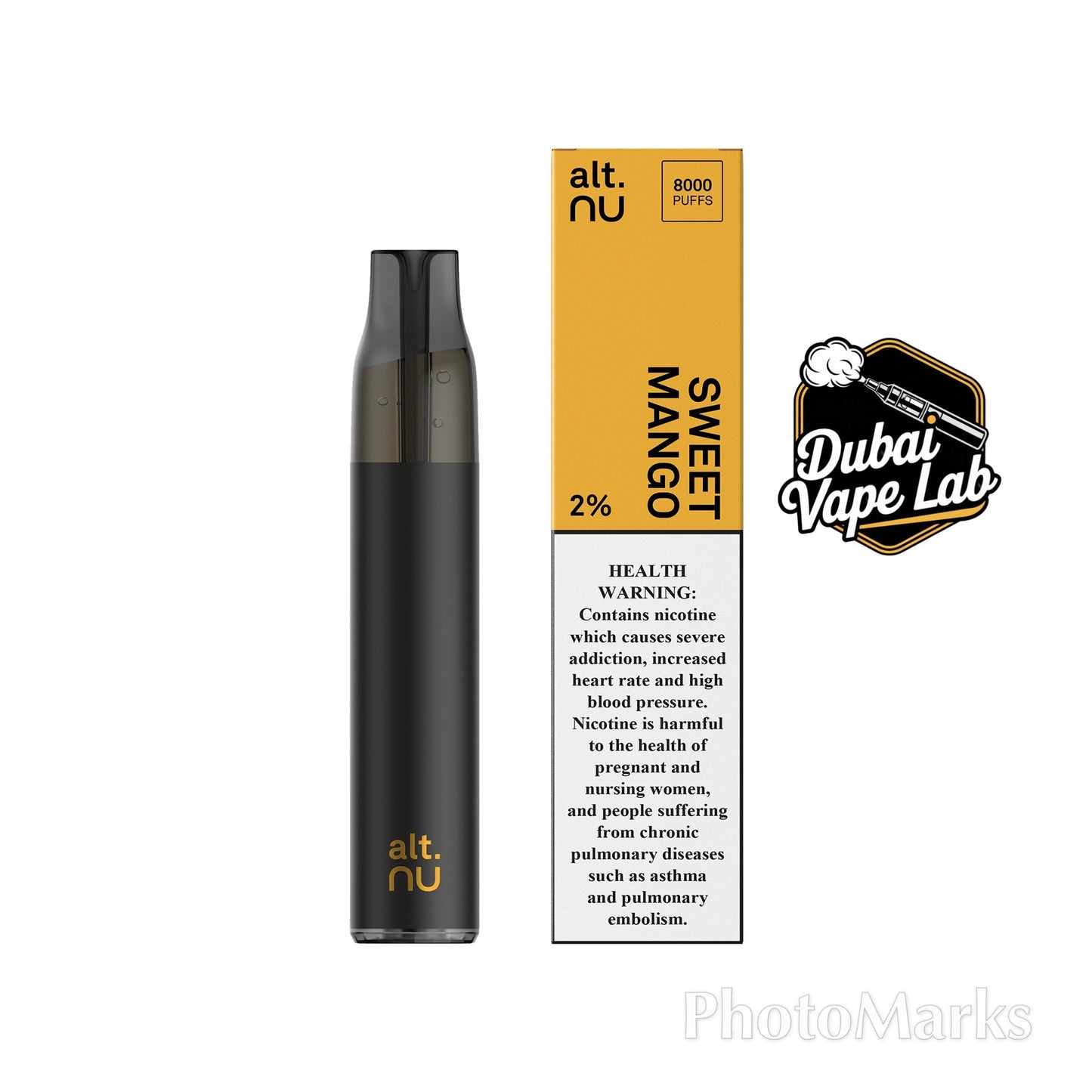 NEW ARRIVAL ALT. NU 8000 PUFFS 20MG NON RECHARGEABLE DISPOSABLE VAPE IN UAE, DUBAI