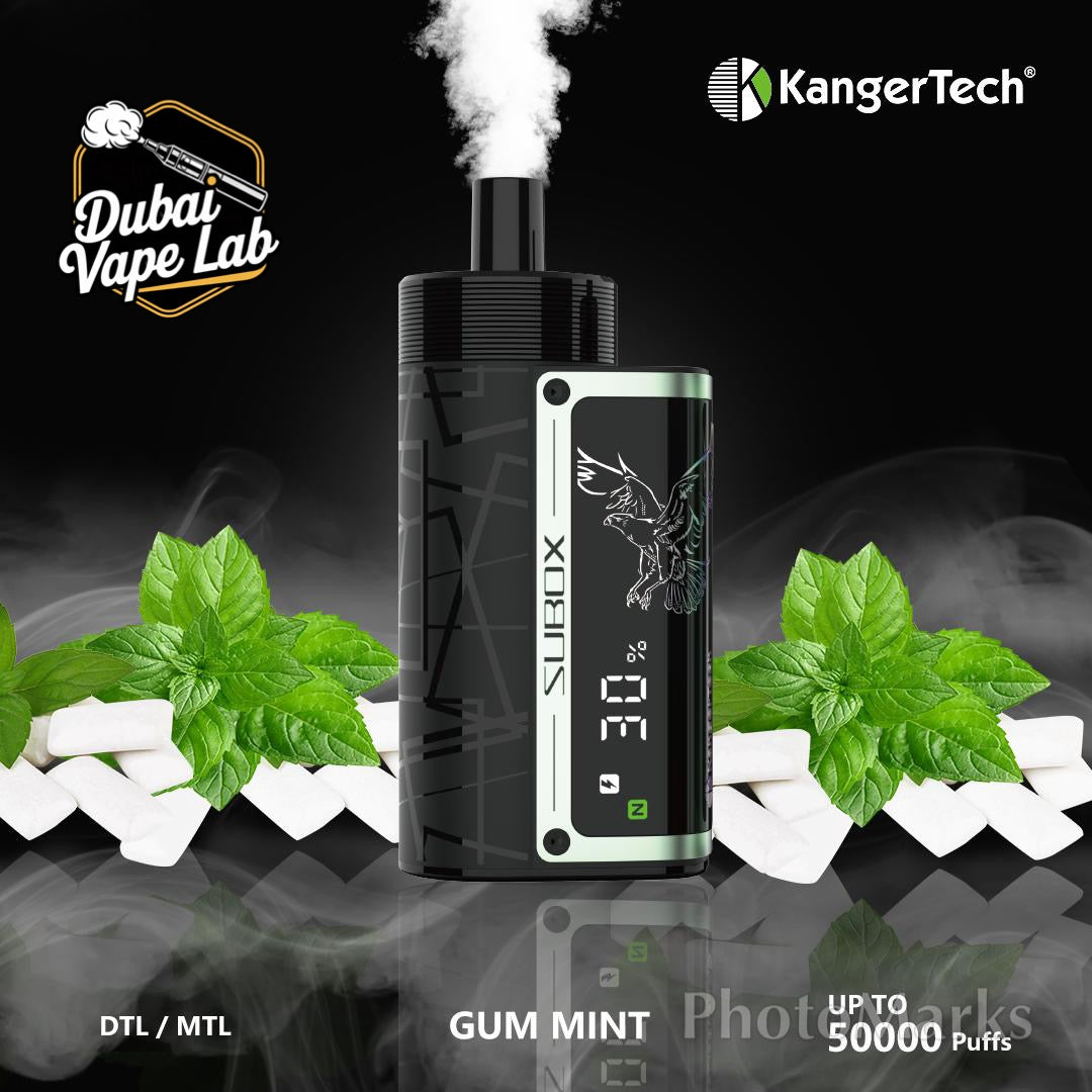 KangerTech SUBOX 50000 Puffs DTL 5 Mg (0.5%) In Dubai Now