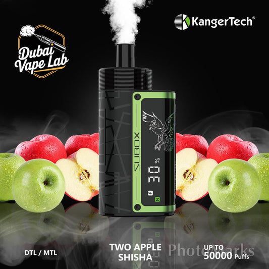 KangerTech SUBOX 50000 Puffs DTL 5 Mg (0.5%) In Dubai Now