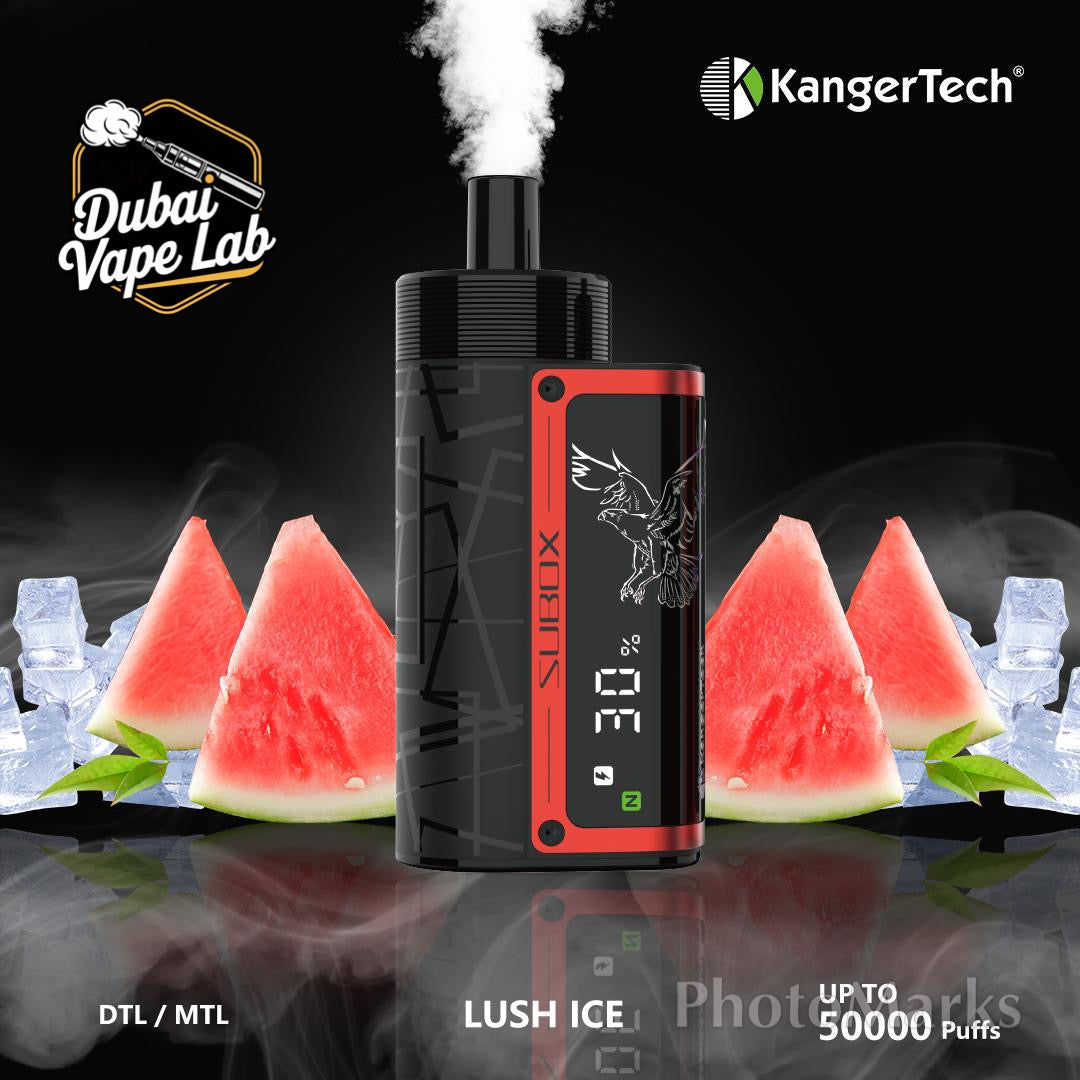 KangerTech SUBOX 50000 Puffs DTL 5 Mg (0.5%) In Dubai Now