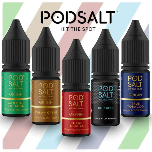 Pod Salt Core 20mg 30ml E-Liquids All Flavors Available in Dubai