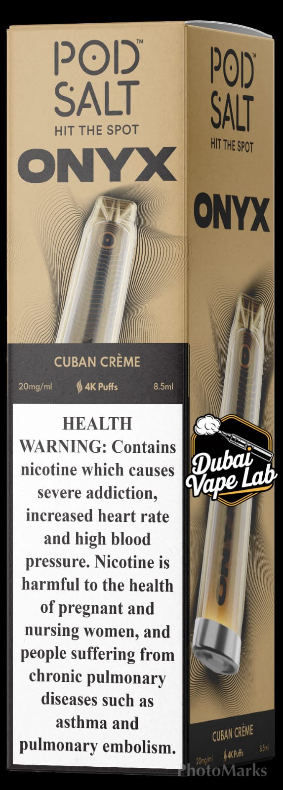 Pod Salt – Onyx 4000 Puffs 2% Disposable Vape In Uae