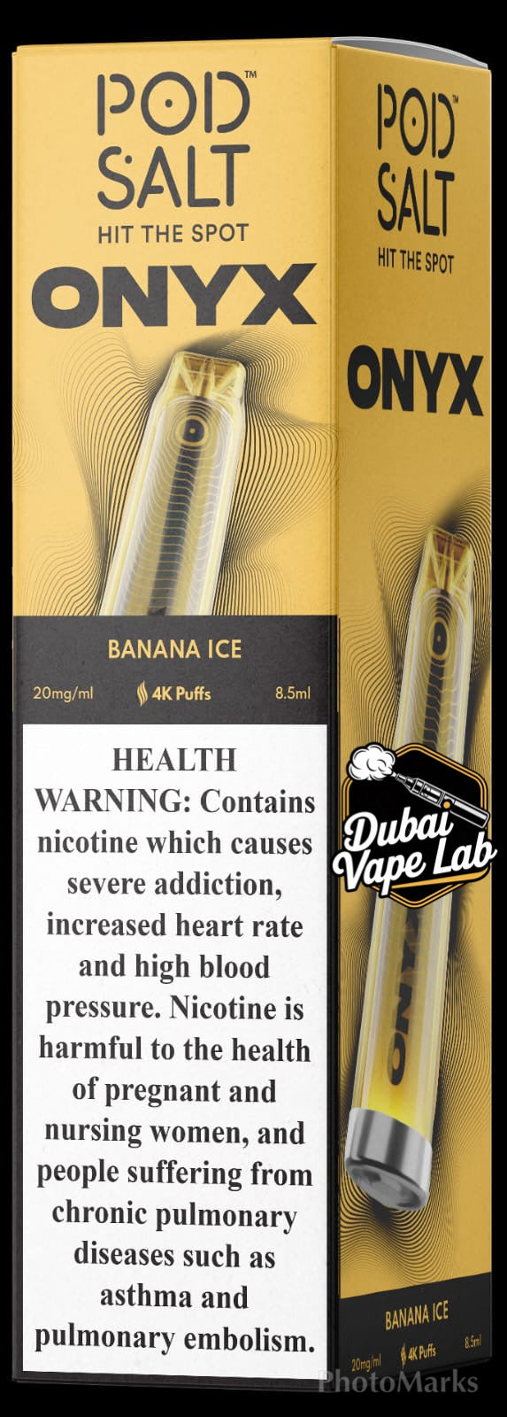 Pod Salt – Onyx 4000 Puffs 2% Disposable Vape In Uae