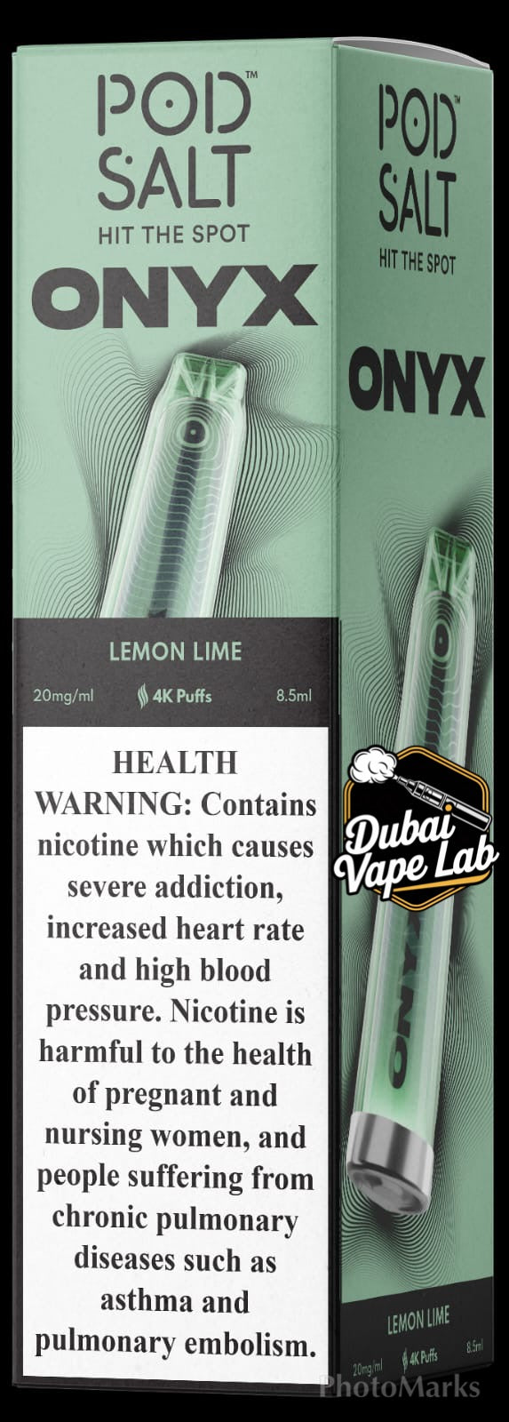 Pod Salt – Onyx 4000 Puffs 2% Disposable Vape In Uae