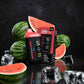 BLVK Bar disposable vape with Watermelon Gummy flavor, device and box.
