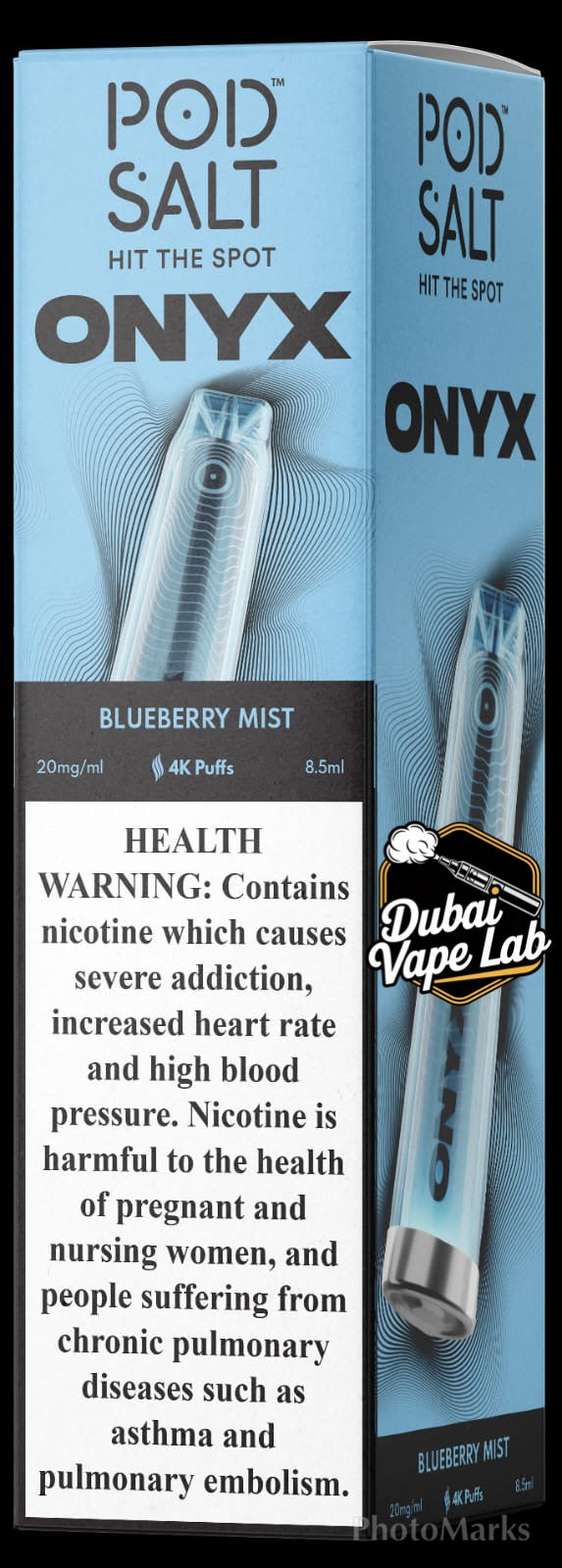 Pod Salt – Onyx 4000 Puffs 2% Disposable Vape In Uae