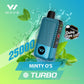 BEST BUY WAVE TURBO COLORS 25000 20 MG/ML(2%) PUFFS DISPOSABLE VAPE IN UAE