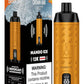 Crown Bar Al Fakher 12K disposable vape with Mango Ice flavor.
