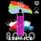 Crown Bar Al Fakher 8000 puffs disposable vape with Lush Ice flavor.
