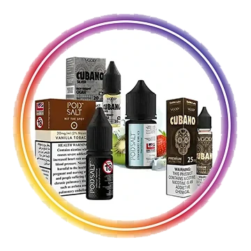 E-LIQUIDS & SALTS NIC