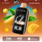 ELFBAR MoonNight 40K disposable vape with Double Mango Flavor 