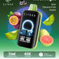 ELFBAR MoonNight 40K disposable vape with Kiwi passion guava Flavor