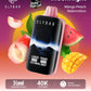 ELFBAR MoonNight 40K disposable vape with Mango Peach Watermelon Flavor 