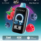 ELFBAR MoonNight 40K disposable vape with blue razz ice Flavor 