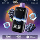 ELFBAR MoonNight 40K disposable vape with grape ice Flavor 
