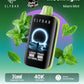 ELFBAR MoonNight 40K disposable vape with miami mint Flavor 