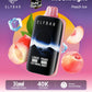 ELFBAR MoonNight 40K disposable vape with peach ice Flavor 