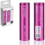 Efest IMR 18650 3000mAh 35A battery pair with retail box
