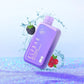 Elfbar BC10000 10000 puffs disposable vape with Blackberry Cranberry flavor.
