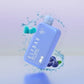 Elfbar BC10000 10000 puffs disposable vape with Blueberry Gami flavor.
