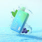 Elfbar BC10000 10000 puffs disposable vape with Blueberry Mint flavor.
