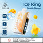 Elfbar Ice King Double Mango disposable vape 30000 puffs