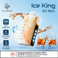 Elfbar Ice King Elf Bull disposable vape 30000 puffs