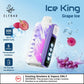 Elfbar Ice King Grape Ice disposable vape 30000 puffs