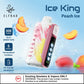 Elfbar Ice King Peach Ice disposable vape 30000 puffs