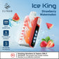 Elfbar Ice King Strawberry Watermelon disposable vape 30000 puffs
