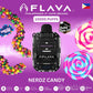 FLAVA 10,000 puffs disposable vape with Nerdz Candy flavor.

