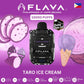 FLAVA 10,000 puffs disposable vape with Taro Ice Cream flavor.
