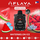 FLAVA 10,000 puffs disposable vape with Watermelon Ice flavor.
