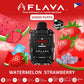 FLAVA 10,000 puffs disposable vape with Watermelon Strawberry flavor.
