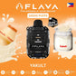 FLAVA 10,000 puffs disposable vape with Yakult flavor.
