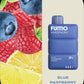 Fummo Magnum Blue Raspberry Lemon disposable vape with berry and lemon flavor