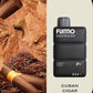 Fummo Magnum Cuban Cigar disposable vape with rich tobacco flavor