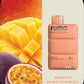 Fummo Magnum Mango Passionfruit disposable vape with tropical fruit flavor