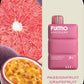 Fummo Magnum Passionfruit Grapefruit disposable vape with citrus and passionfruit