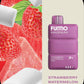 Fummo Magnum Strawberry Watermelon Gum disposable vape with fruity gum flavor