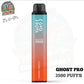 Ghost Pro 3500 puffs disposable vape with Caramel Tobacco flavor.