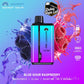 Hayati Pro Ultra disposable vape with Blue Sour Raspberry flavor.