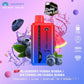 Hayati Pro Ultra disposable vape with Blueberry Hubba Bubba and Watermelon Hubba Bubba flavor.