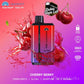 Hayati Pro Ultra disposable vape with Cherry Berry flavor.
