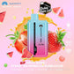 Hayati Pro Ultra disposable vape with Fruit Bomb and Straw' Watermelon Bubblegum flavor.
