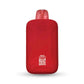 MYLE Turbo 20000 Puffs Red Apple disposable vape device back view
